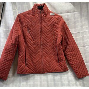 tahama women jacket Size S Color Red/Orange Zipper
